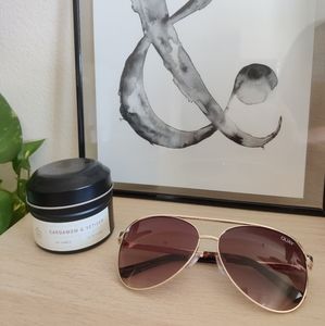 Quay Vivienne Mini Sunglasses